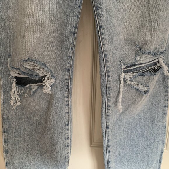 Distressed &Denim Jeans - Picture 4 of 8